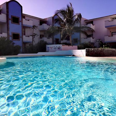 Sal Service Blu Moradias Residence With Pool Santa Maria Luaran gambar