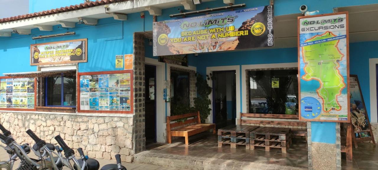 Sal Service Blu Moradias Residence With Pool Santa Maria Luaran gambar