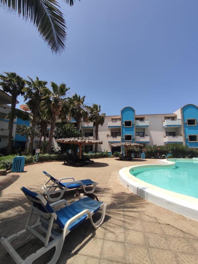 Sal Service Blu Moradias Residence With Pool Santa Maria Luaran gambar