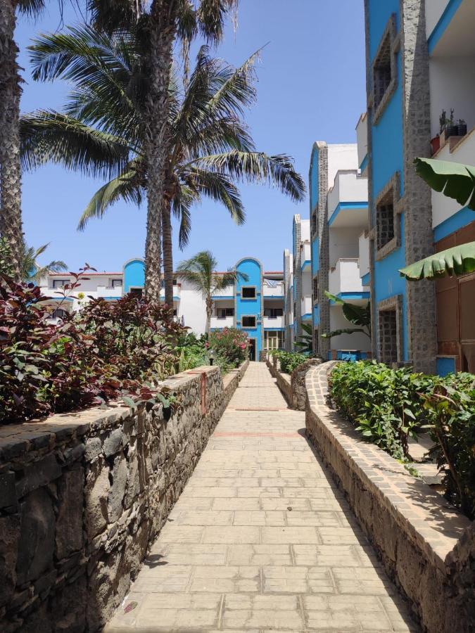 Sal Service Blu Moradias Residence With Pool Santa Maria Luaran gambar