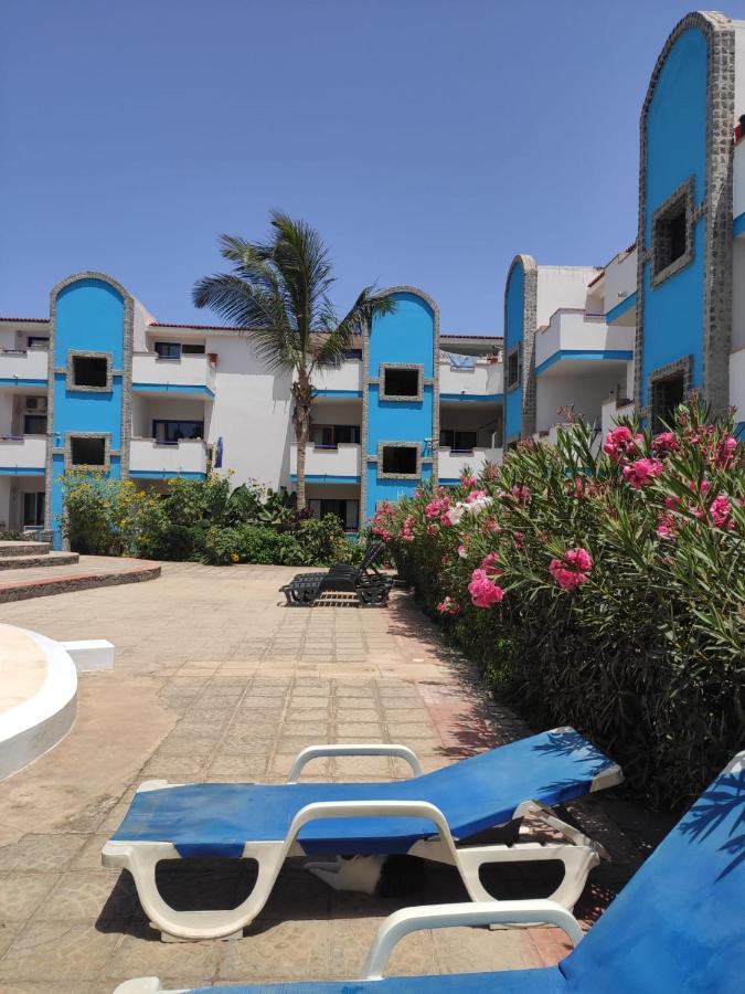 Sal Service Blu Moradias Residence With Pool Santa Maria Luaran gambar