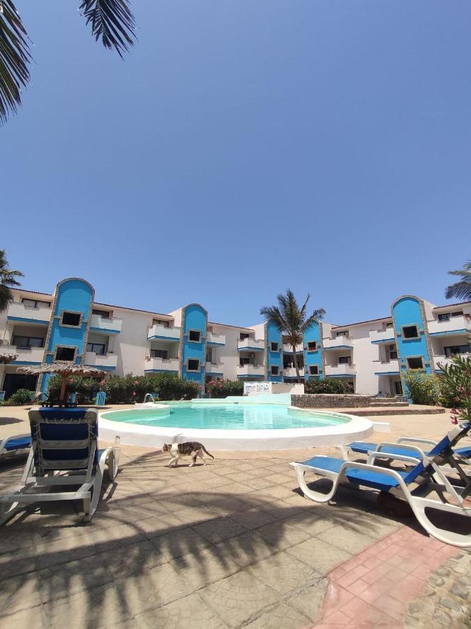 Sal Service Blu Moradias Residence With Pool Santa Maria Luaran gambar